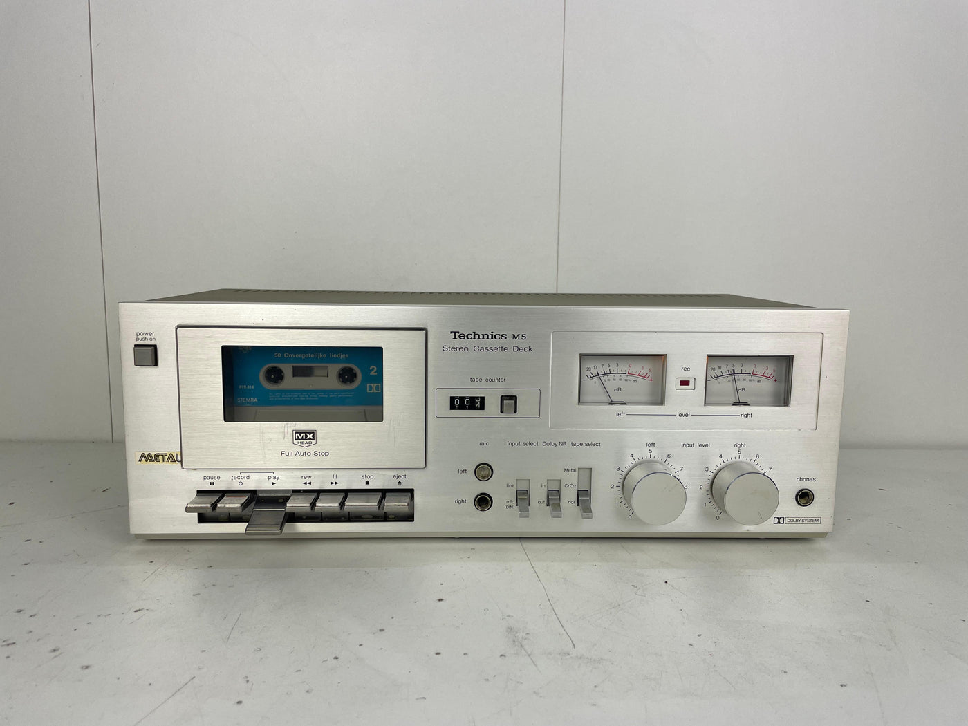 Technics RS-M5 Stereo Cassette Deck
