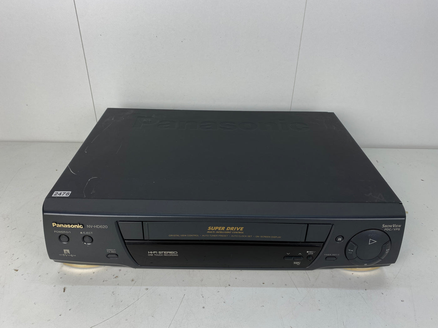 Panasonic NV-HD620 Super Drive Video Cassette Recorder