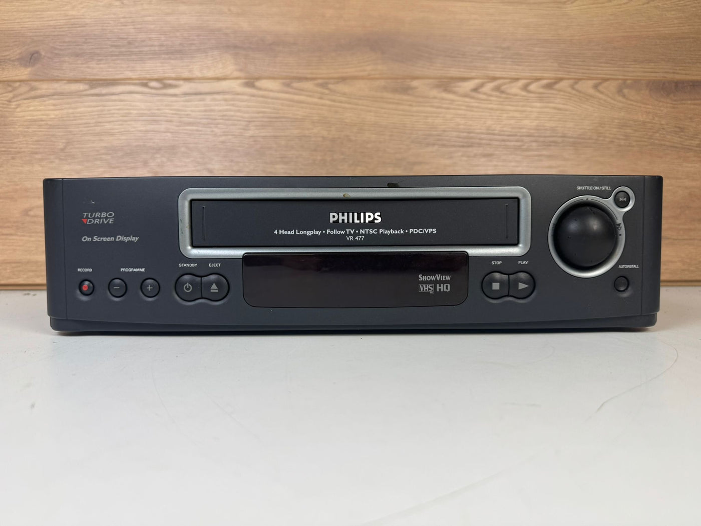 Philips VR477 Video Cassette Recorder VHS