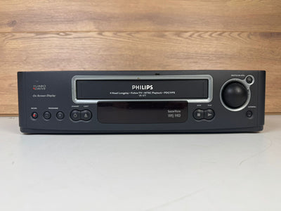 Philips VR477 Video Cassette Recorder VHS