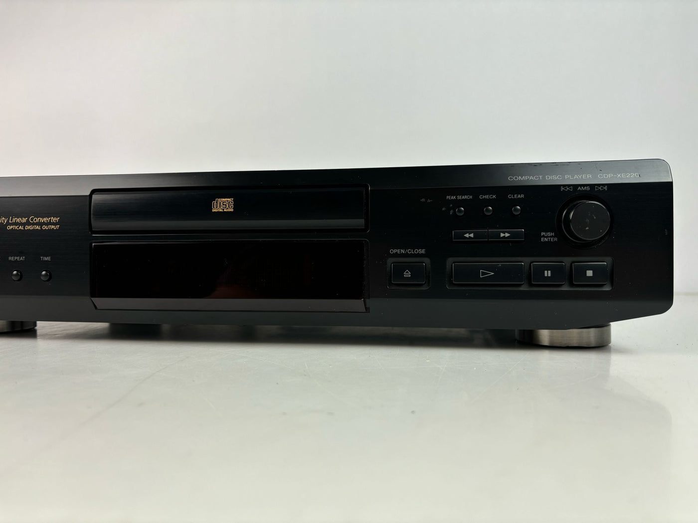 Sony CDP-XE220 CD Player