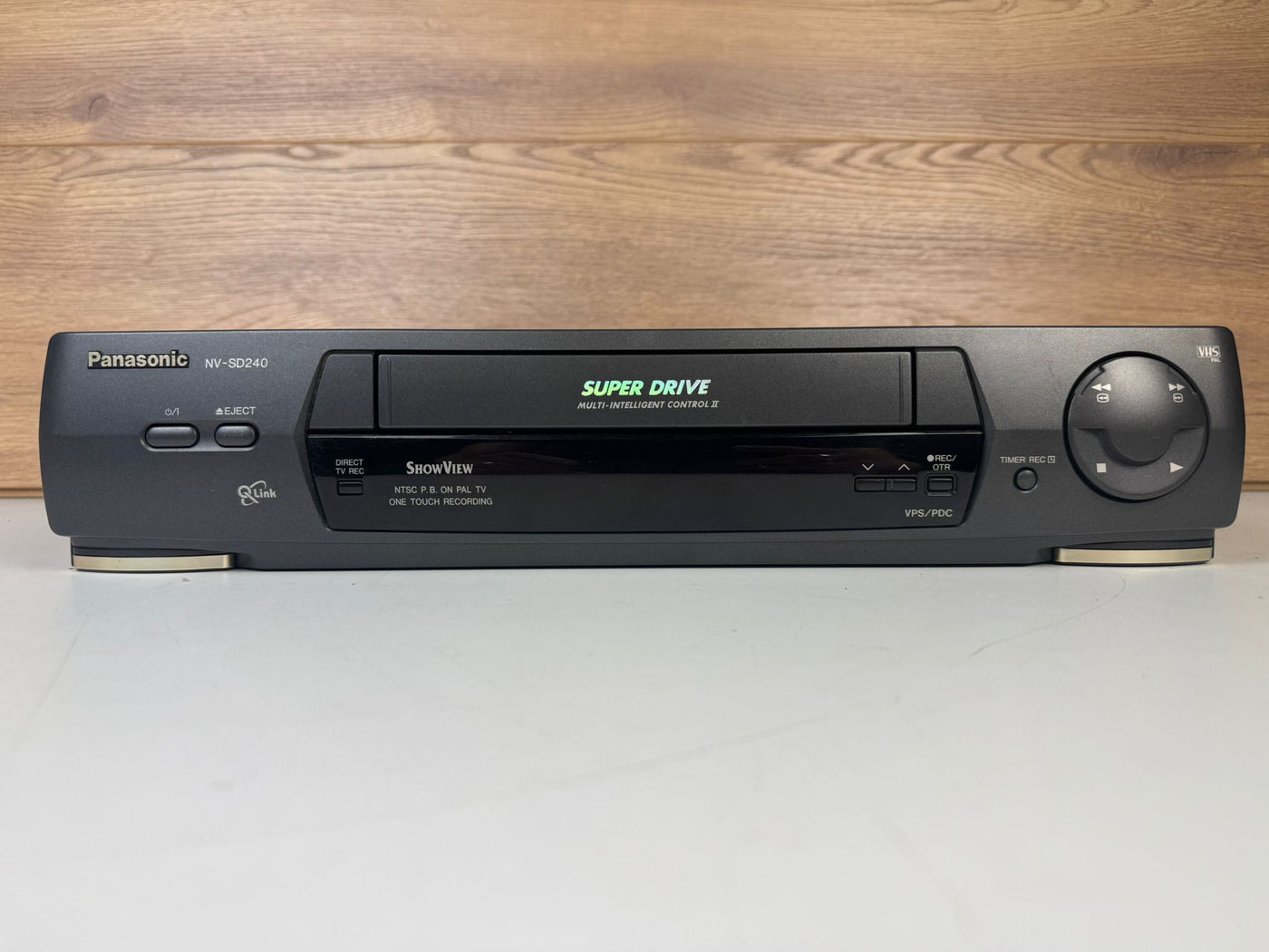 Panasonic NV-SD240 Super Drive Video Cassette Recorder
