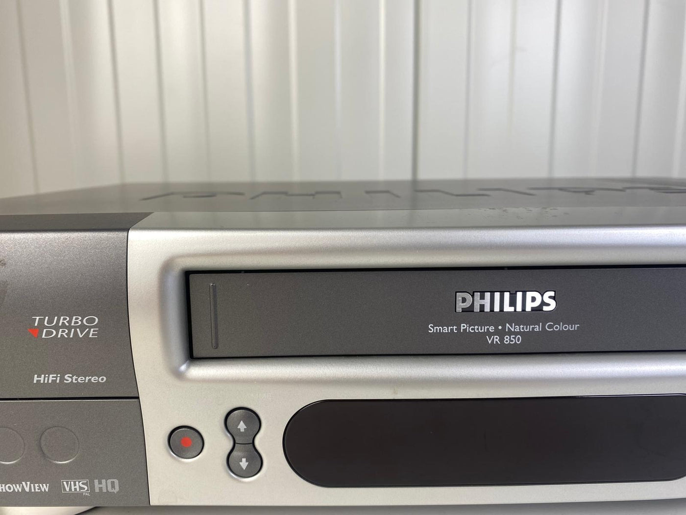 Philips VR850 Video Cassette Recorder VHS