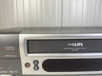 Philips VR850 Video Cassette Recorder VHS