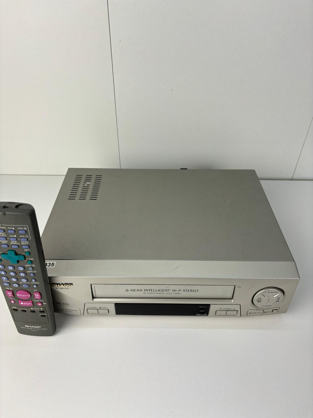 Sharp VC-MH745 Video Cassette Recorder VHS