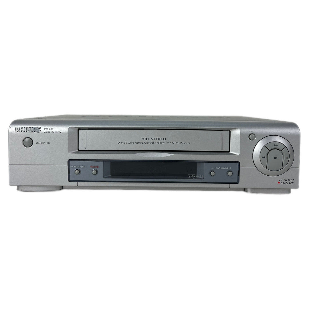 Philips VR 530 Video Cassette Recorder