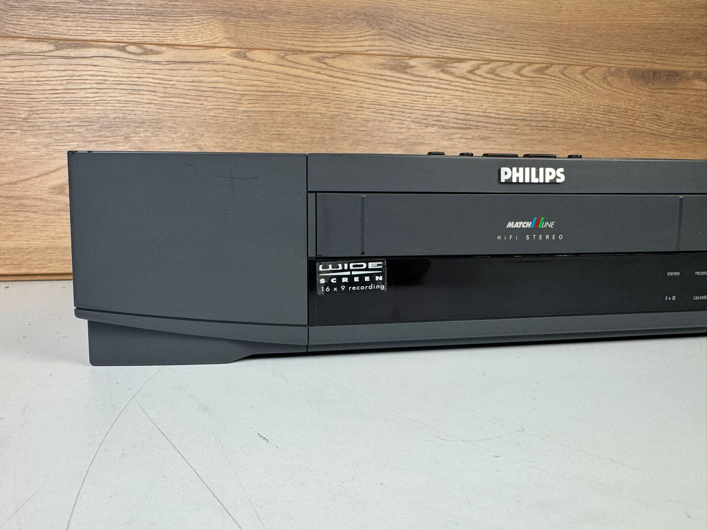 Philips VR723 Match Line Video Cassette Recorder VHS