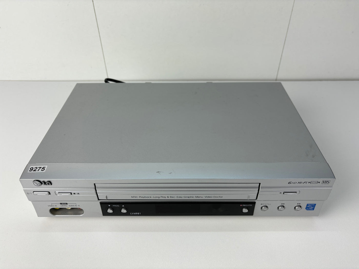 LG LV4981 Videorecorder VHS