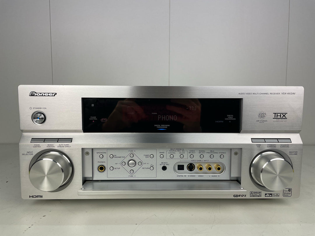 Pioneer VSX-AX2AV Audio Video Multi-Channel Receiver – Audio Star B.V.