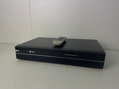 LG COMBI DVD / VCR Recorder RC388 | VHS With Remote