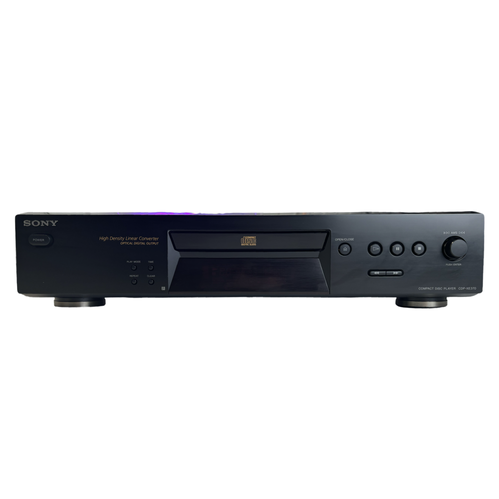 Sony CDP-XE370 Compact Disc Player