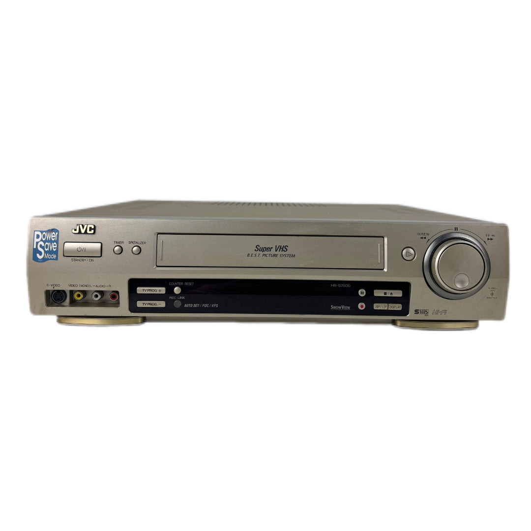 JVC HR-S7500E VHS Videorecorder - Super VHS