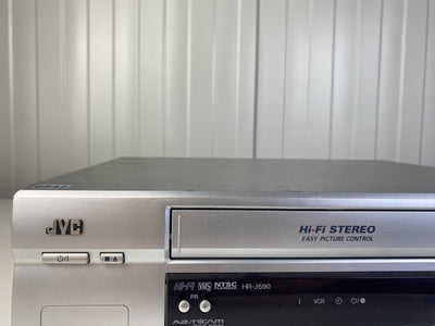 JVC HR-J590 Video Cassette Recorder VHS
