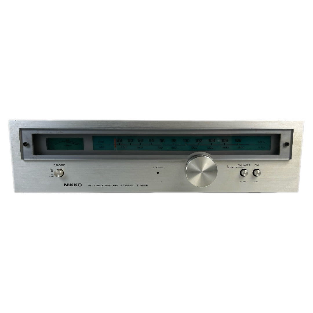 Nikko NT-350 AM/FM Stereo Tuner