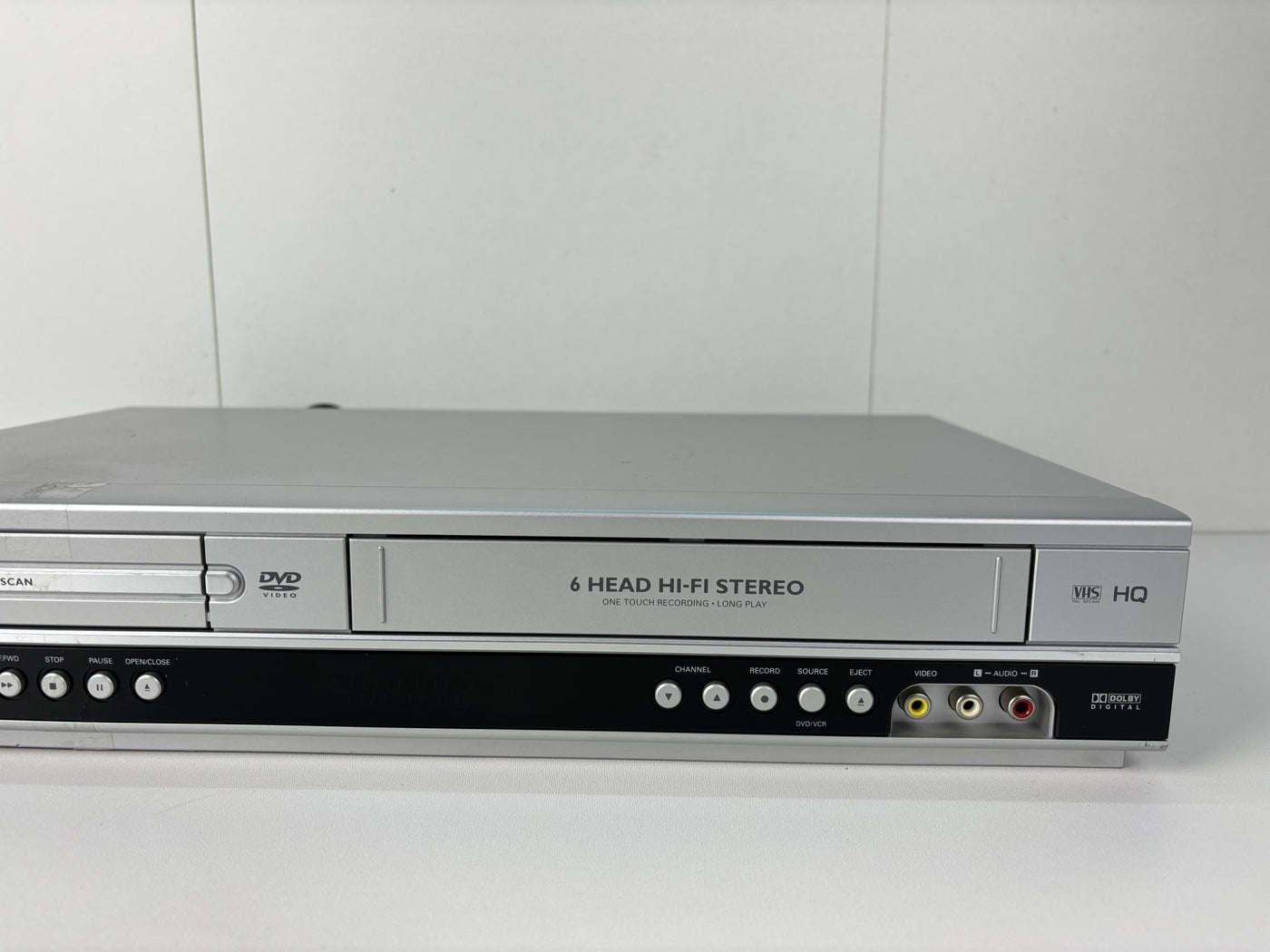 Philips DVP3055V Vhs Recorder - DVD combi - Met Afstandsbediening