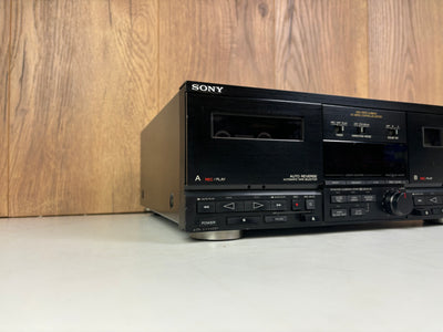 Sony TC-V7700 Stereo Double Cassette Deck