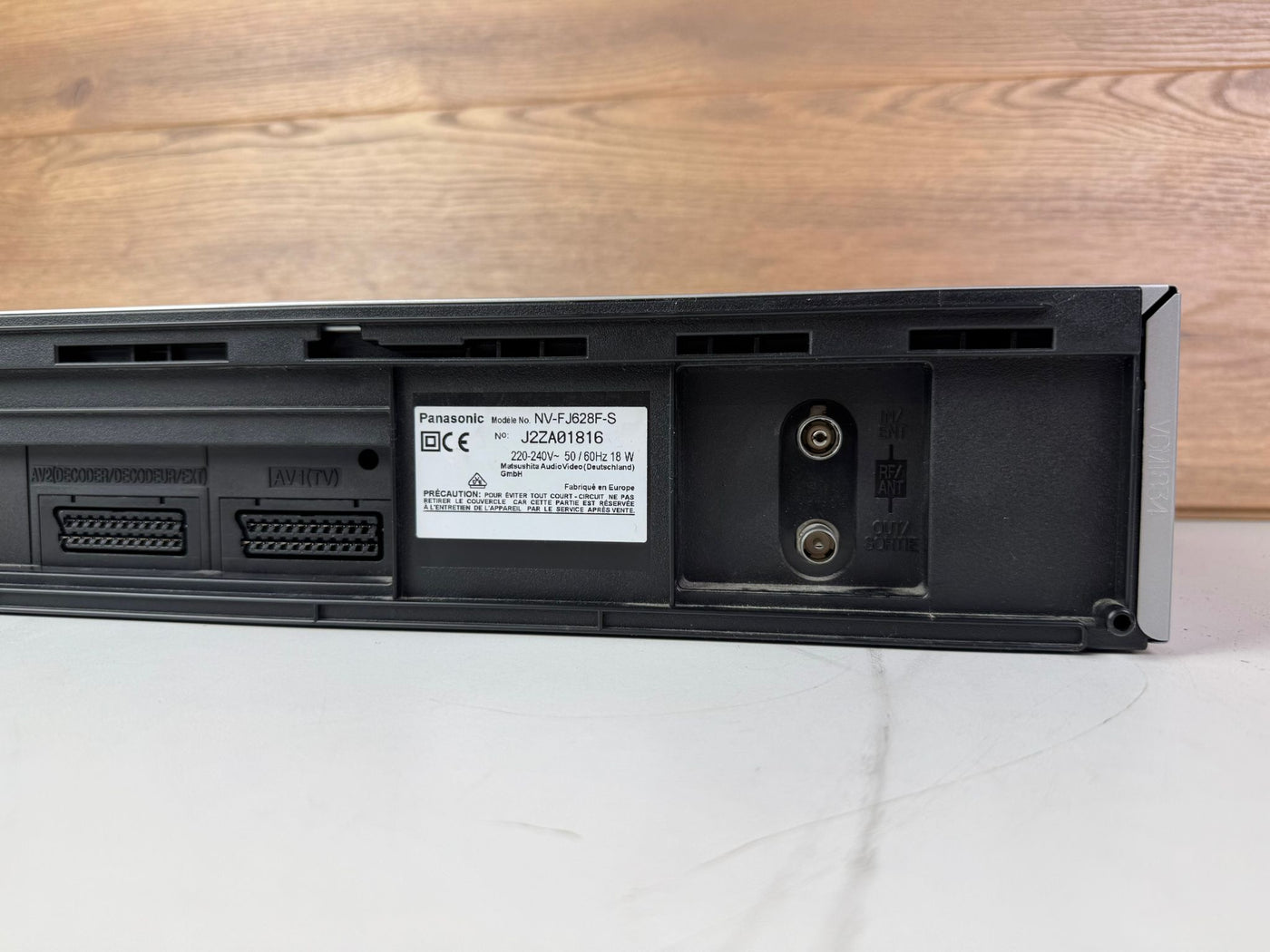 Panasonic NV-FJ628 Super Drive Video Cassette Recorder VHS - Met Afstandsbediening