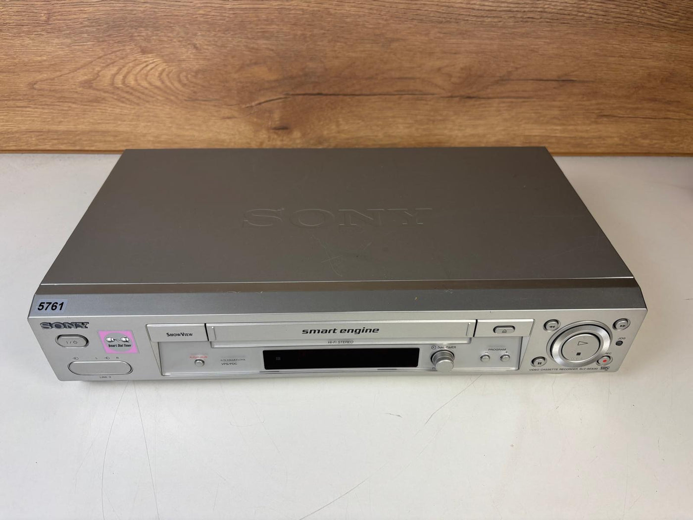 Sony SLV-SE830 Video Cassette Recorder VHS - Met Afstandsbediening