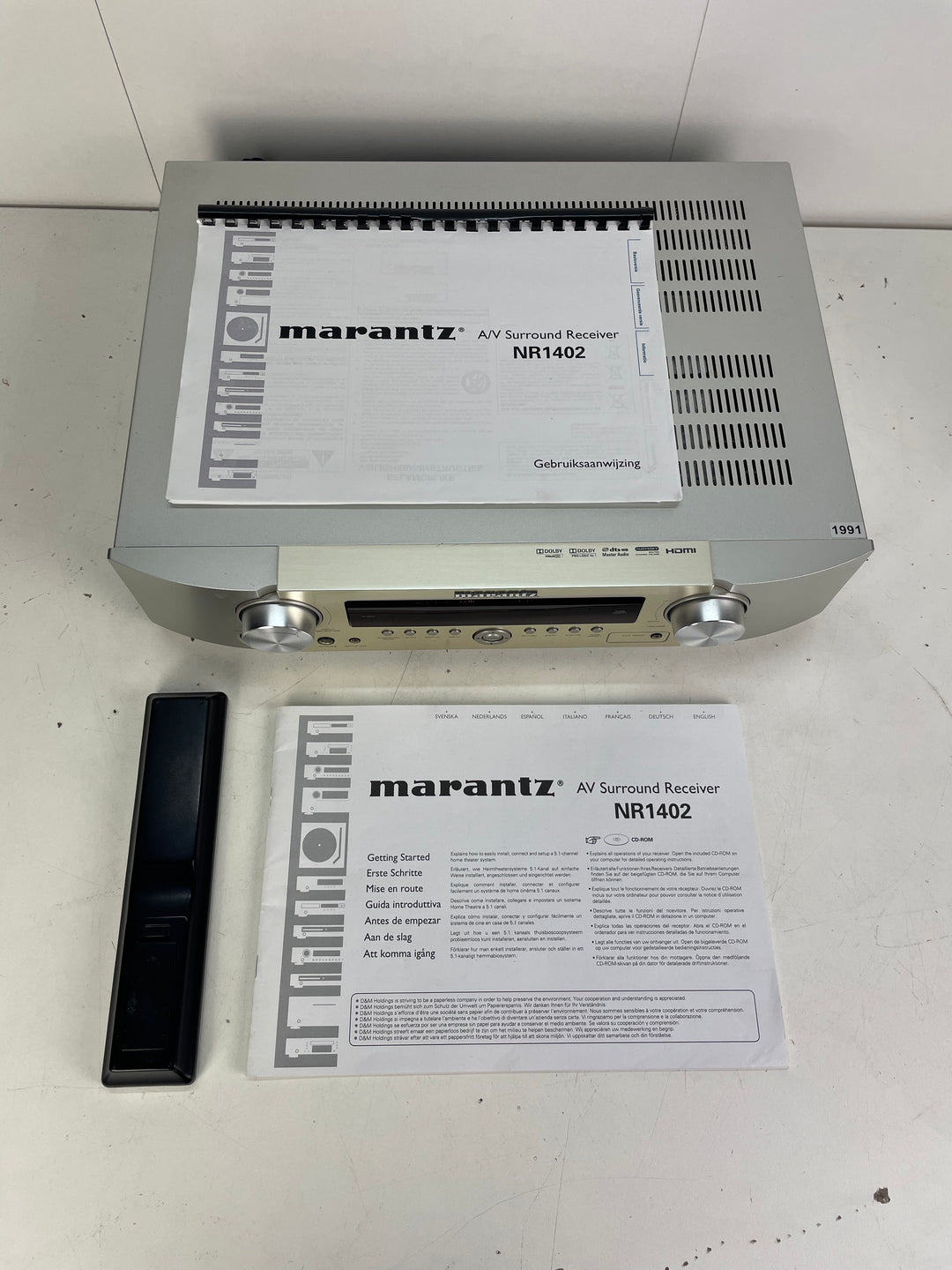 Marantz NR1402 Network AV Receiver | With remote and User
