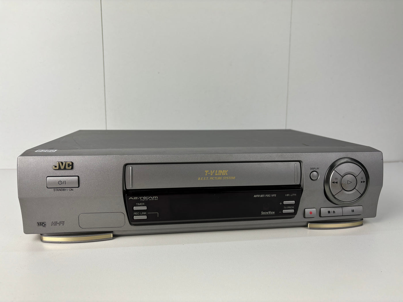 JVC HR-J711 VHS Videorecorder