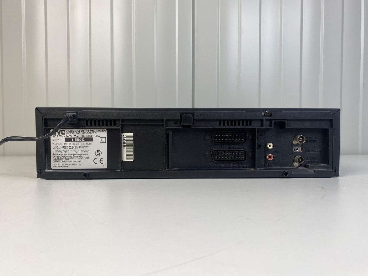 JVC HR-S6852 Super VHS ET Videorecorder