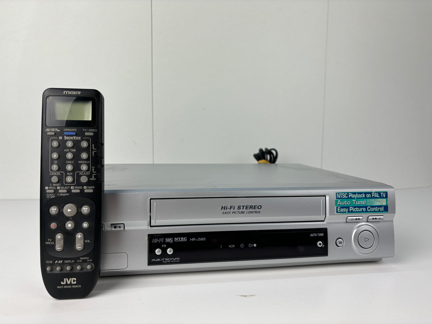 JVC HR-J585EU Video Cassette Recorder VHS