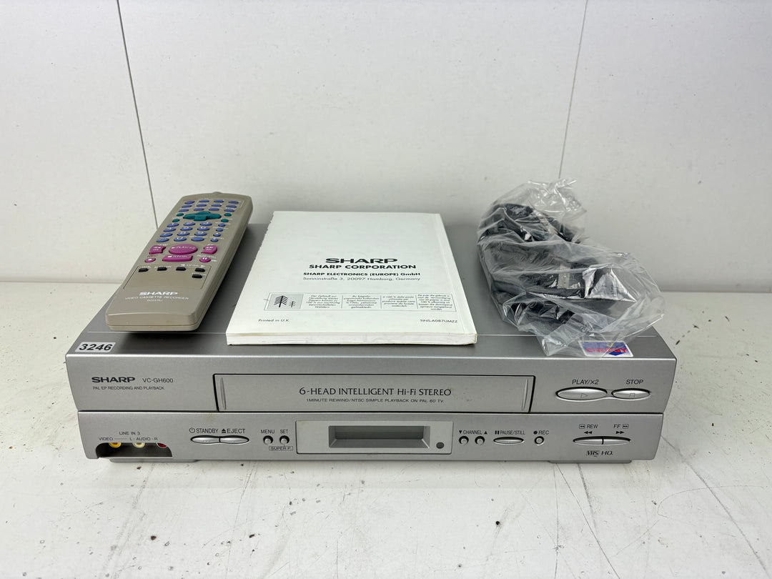 （値下げ大歓迎！）SHARP my VIDEO VC-36S　VHS レコーダー s-l400.jpg