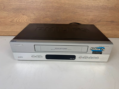 Philips VR550 Video Cassette Recorder VHS