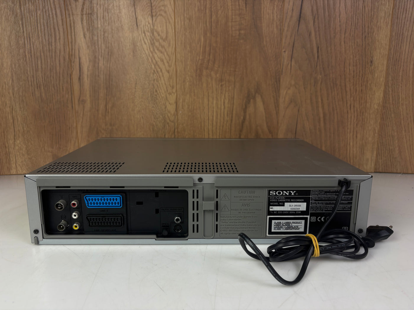 Samsung SLV-D950 VHS Videorecorder & DVD Combi