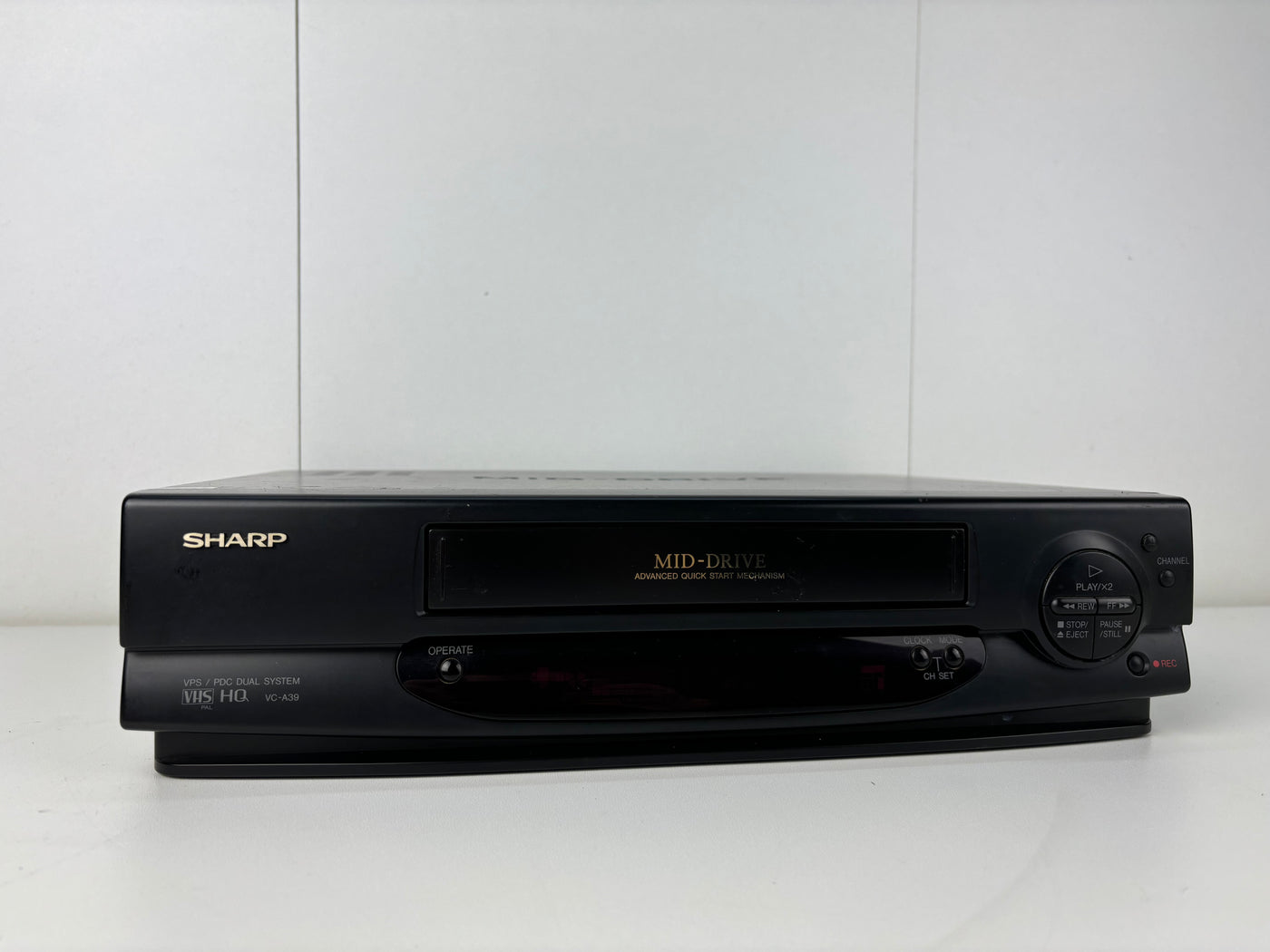 Sharp VC-A39 VHS Videorecorder