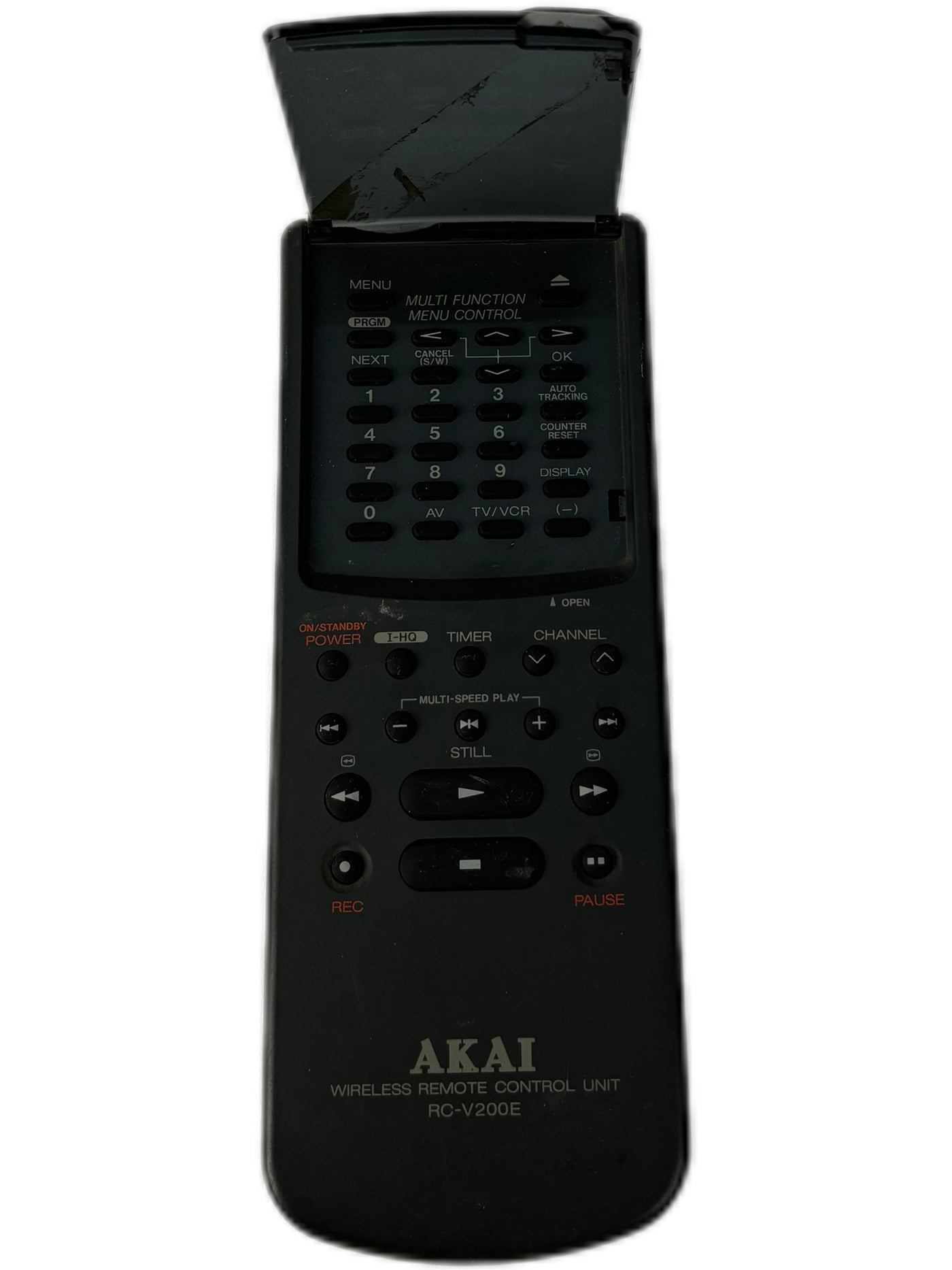 Akai RC-V200E Remote Control