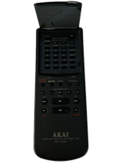 Akai RC-V200E Remote Control