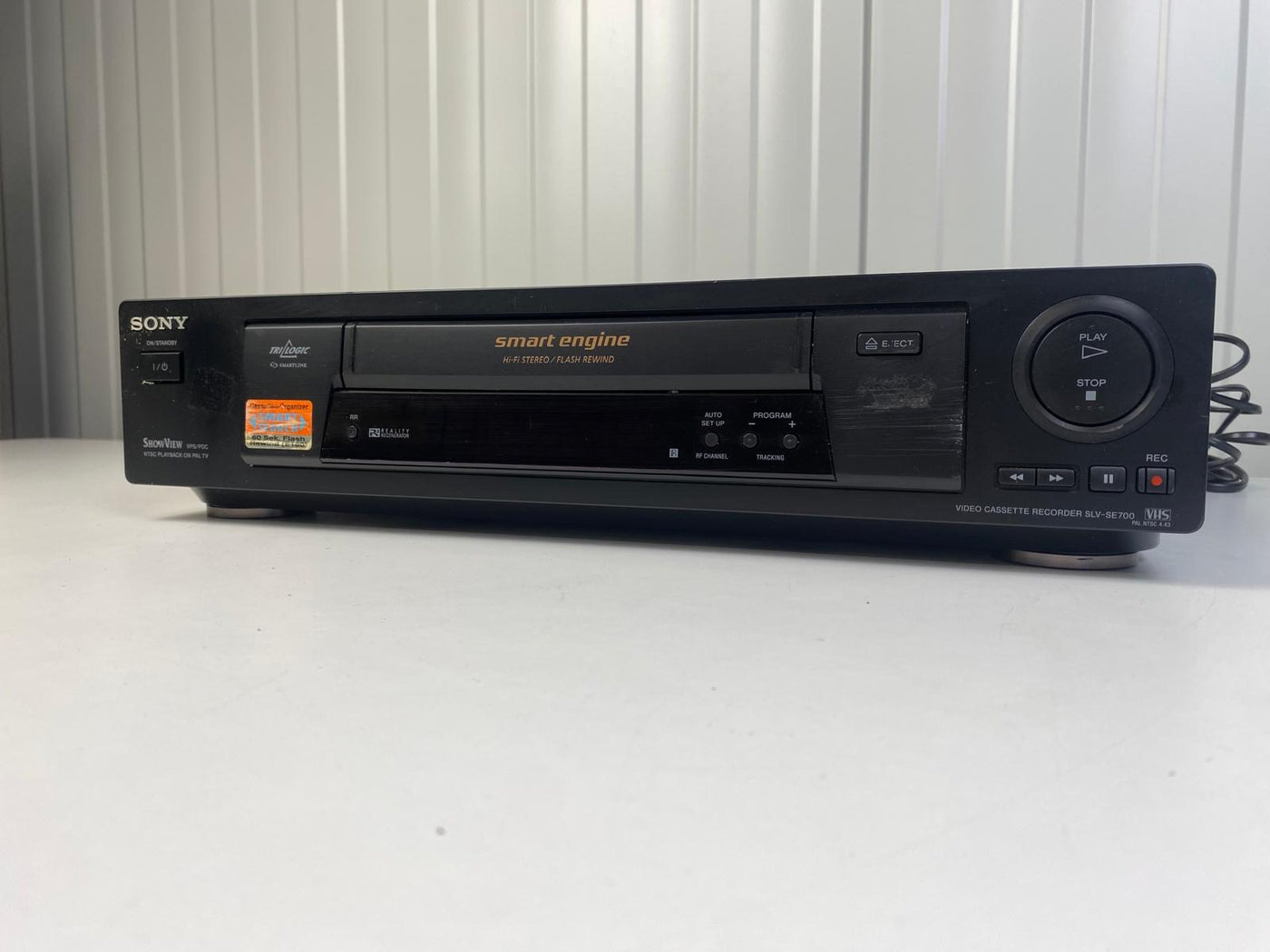 Sony SLV-SE700 Video Cassette Recorder VHS