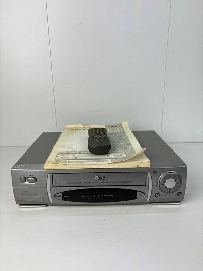 LG LV220D VHS Videorecorder | With Remote & Manual