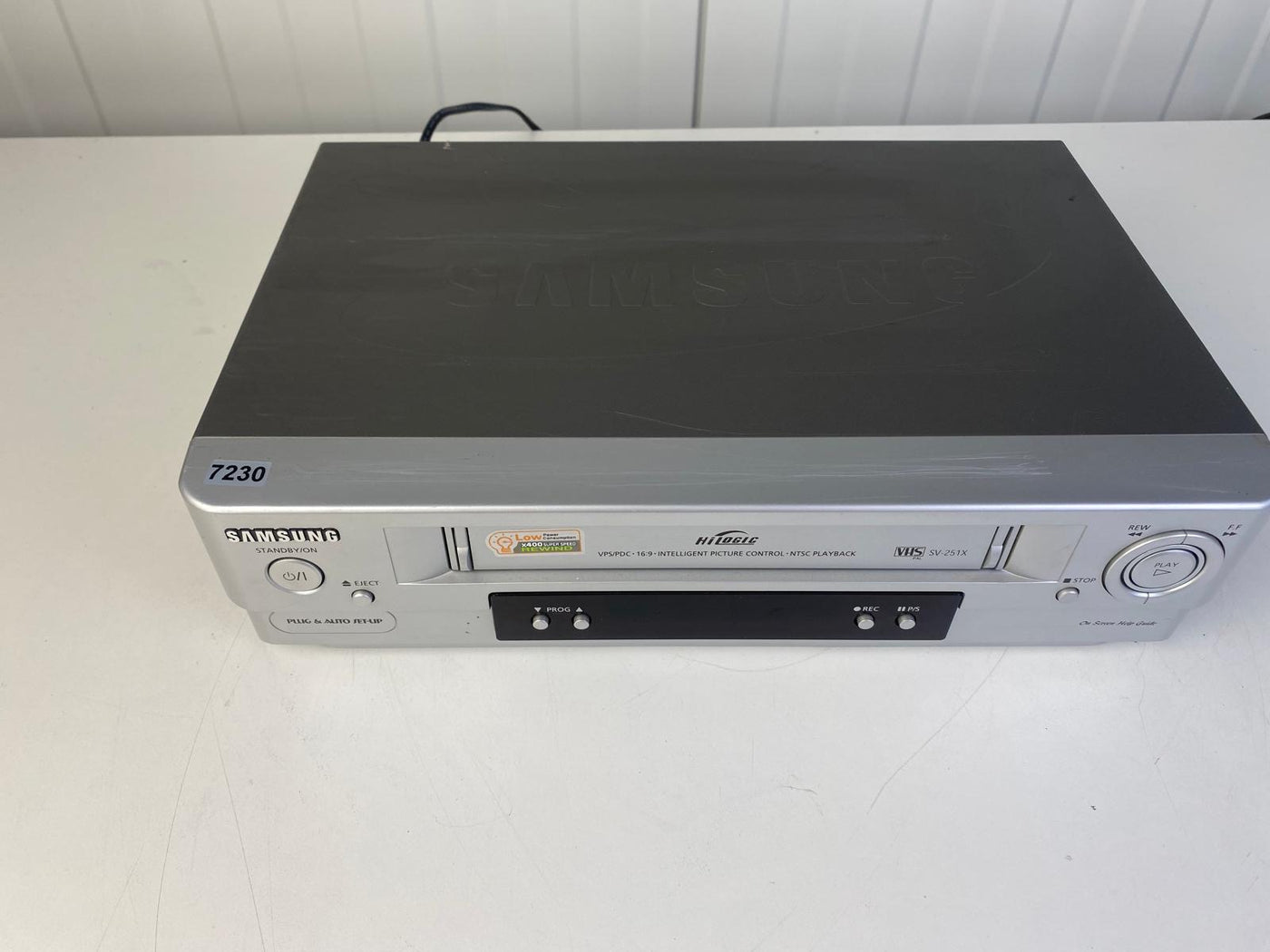 Samsung SV-251X Video Cassette Recorder VHS