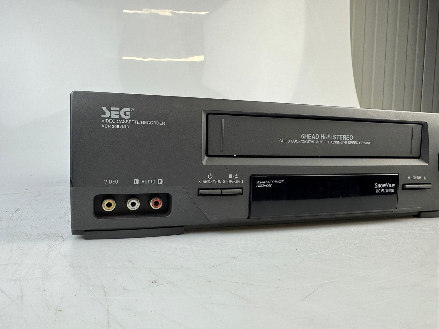 SEG VCR 306 Video Cassette Recorder Speler
