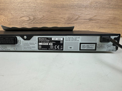 Sony DVP-NS32 CD/DVD Player