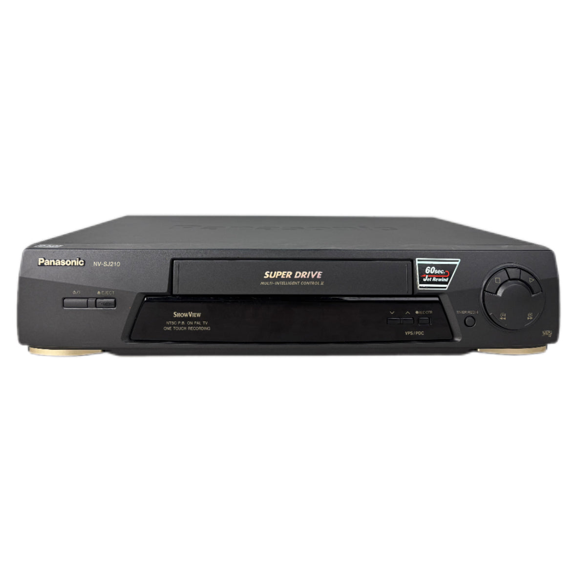 Panasonic NV-SJ210 Super Drive Video Cassette Recorder VHS