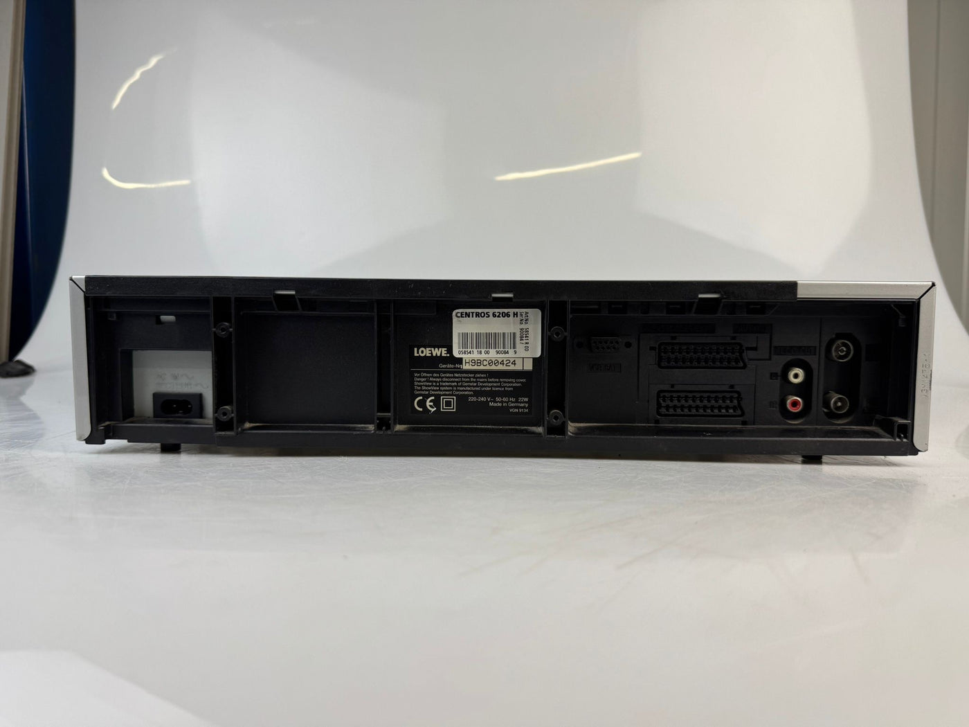 Loewe Centros 6206 Video Cassette Recorder VHS