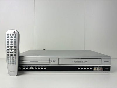 Philips DVP3055V Vhs Recorder - DVD combi - Met Afstandsbediening