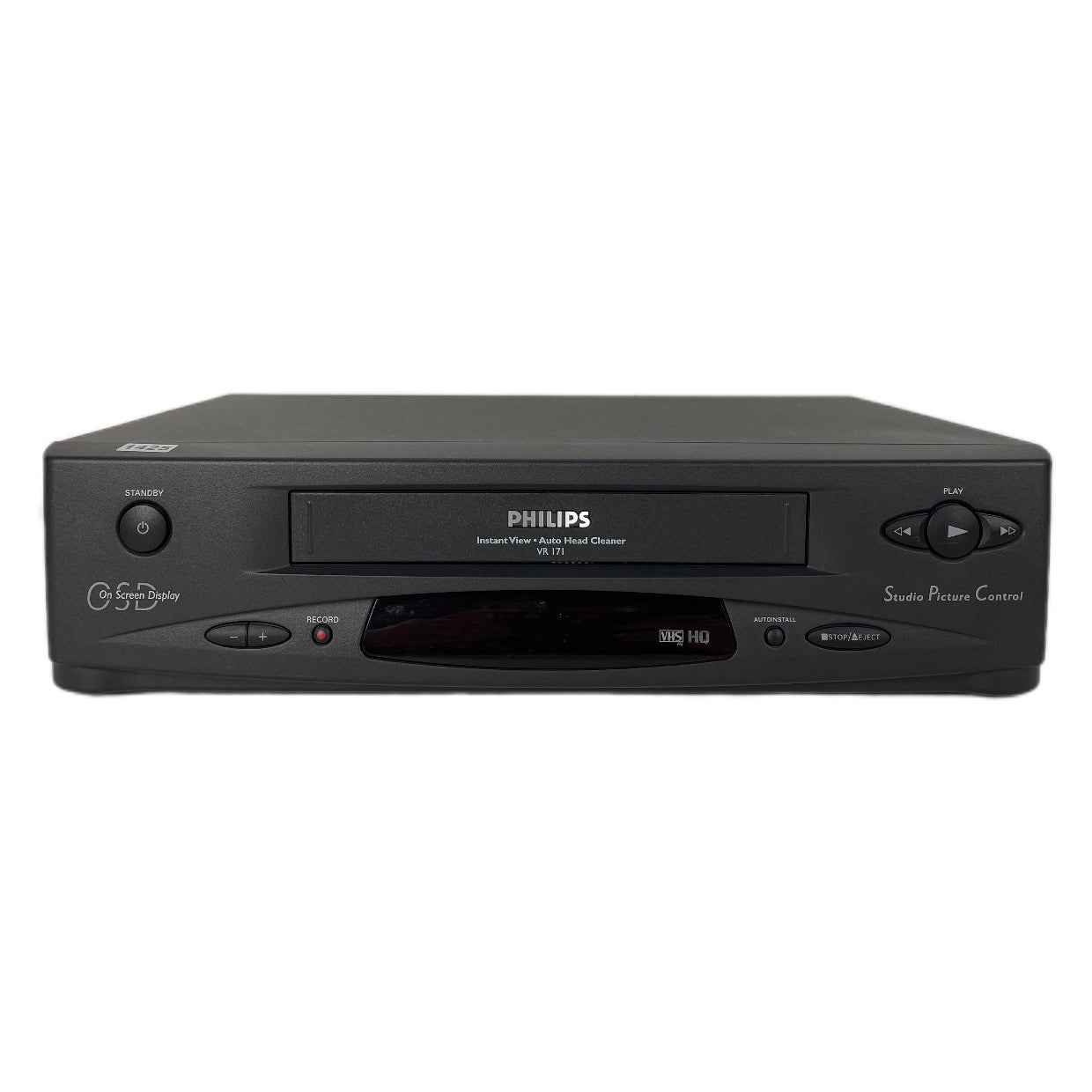 Philips VR171 Video Cassette Recorder VHS