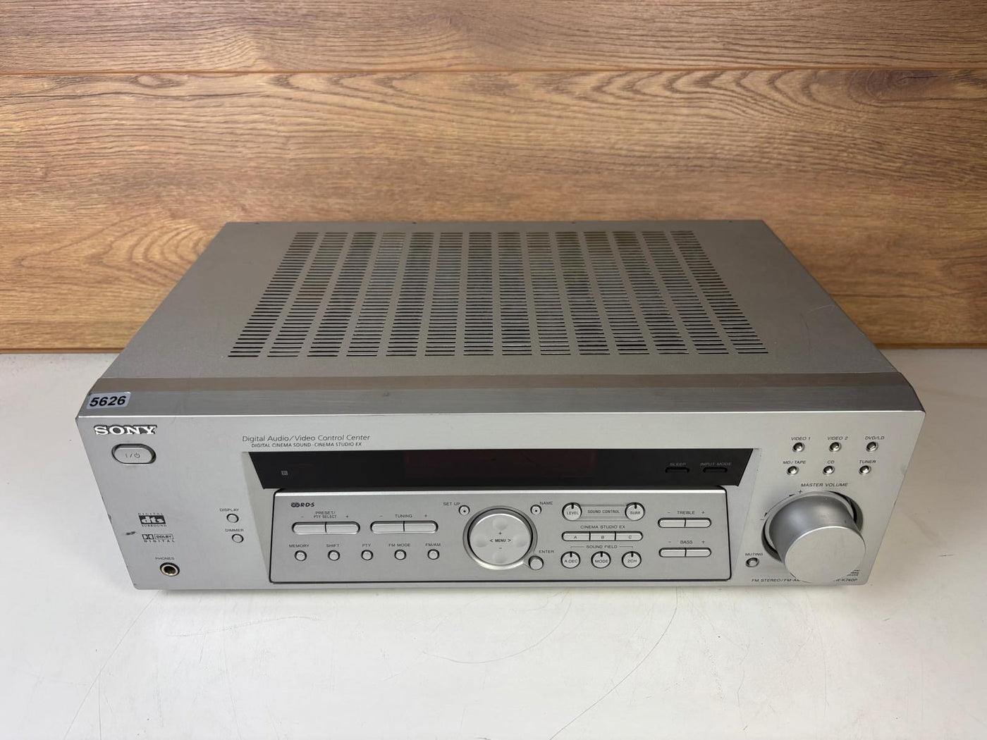 Sony FM/AM Stereo Receiver STR-K740P #2
