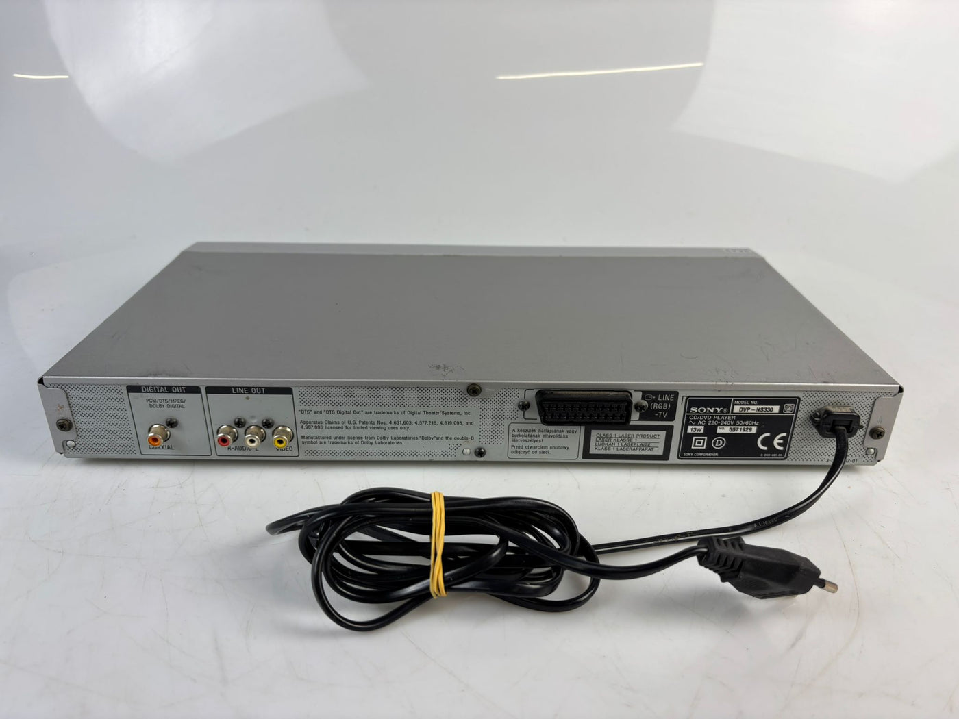 Sony DVP-NS330 CD/DVD-speler