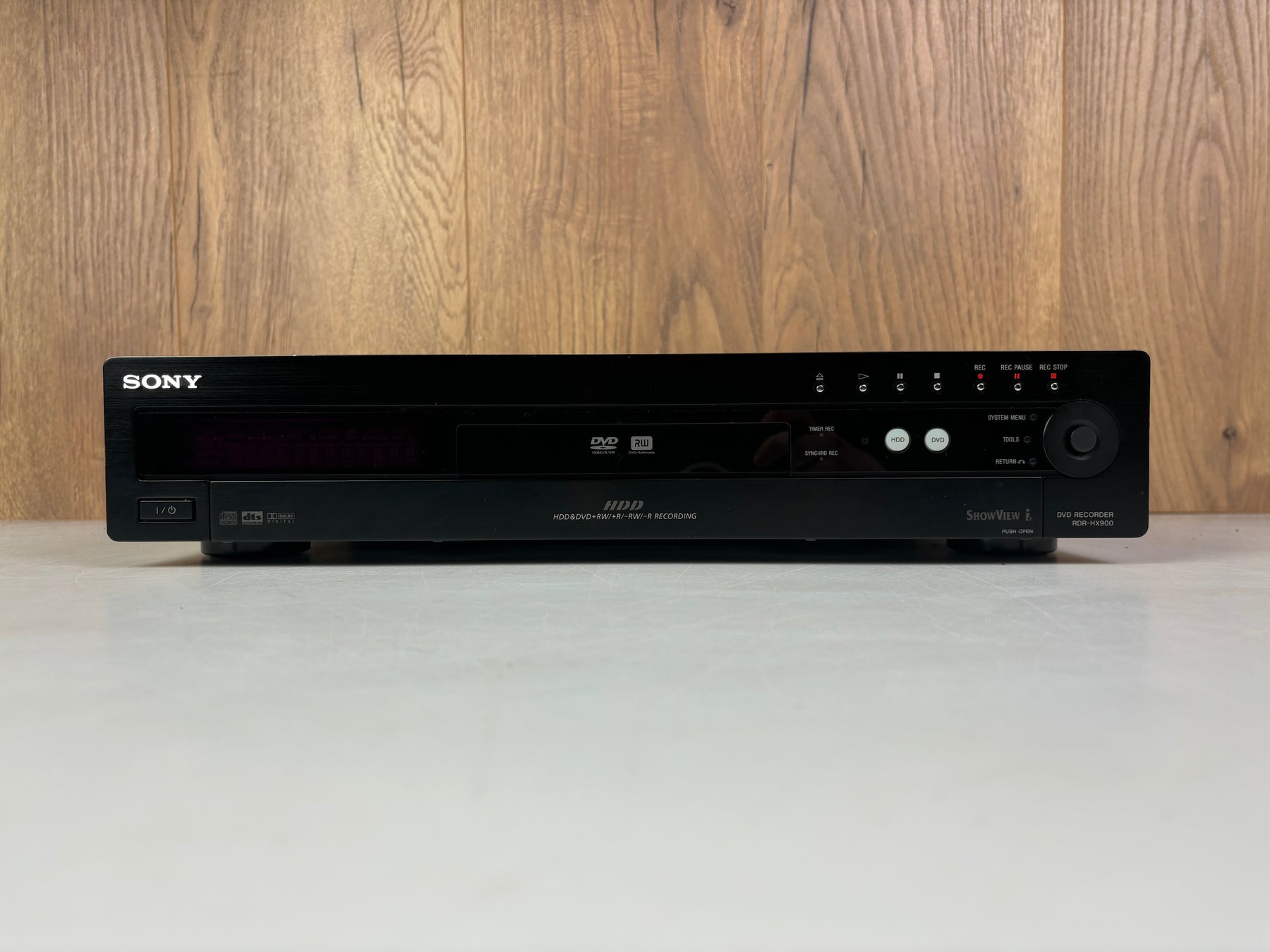 Sony Rdr Dc200 Sony RDR-HX900 HDD / DVD Recorder – Audio Star B.V.