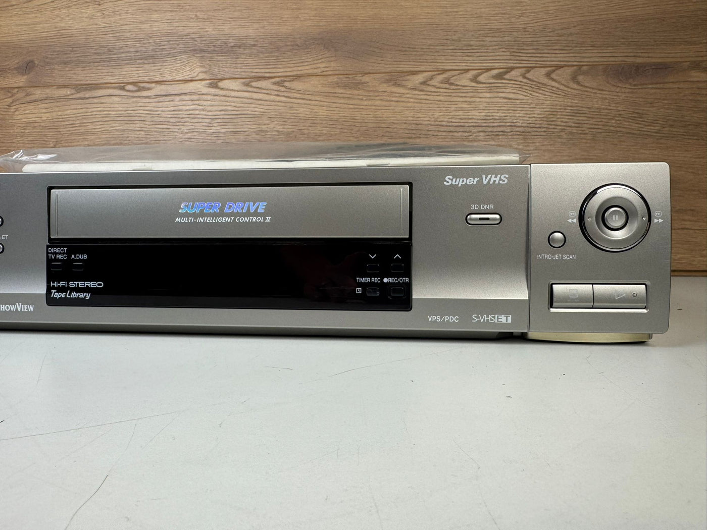 Panasonic NV-HS860 Super Drive Videorecorder Met Afstandsbediening!