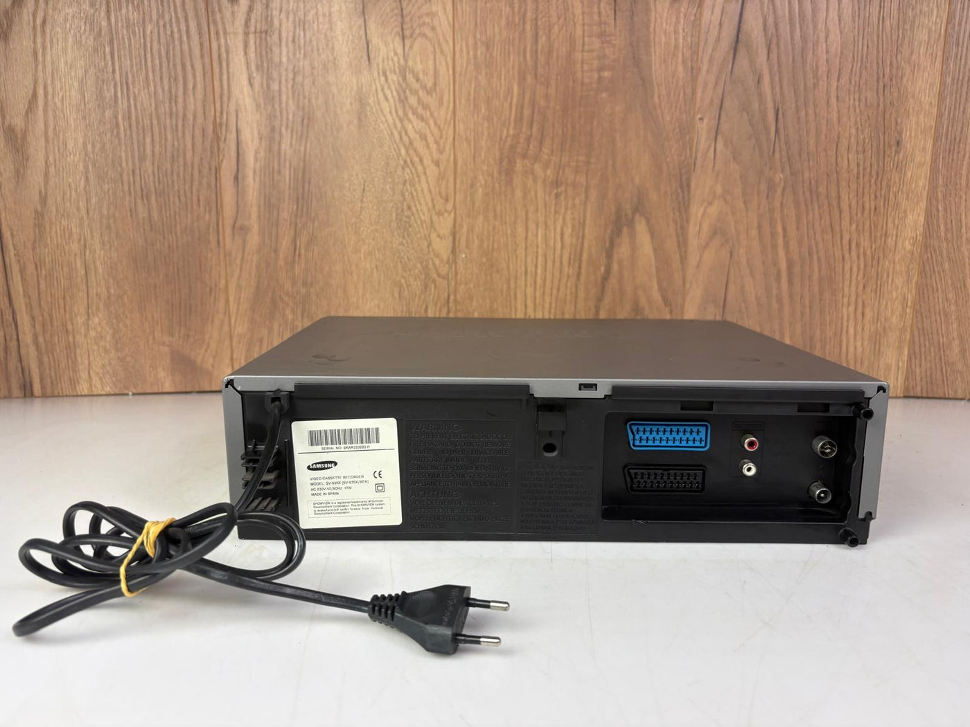 Samsung SV-635X Video Cassette Recorder VHS