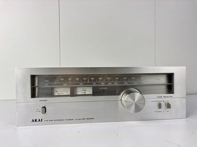 Akai AT-2250 FM AM Stereo Tuner