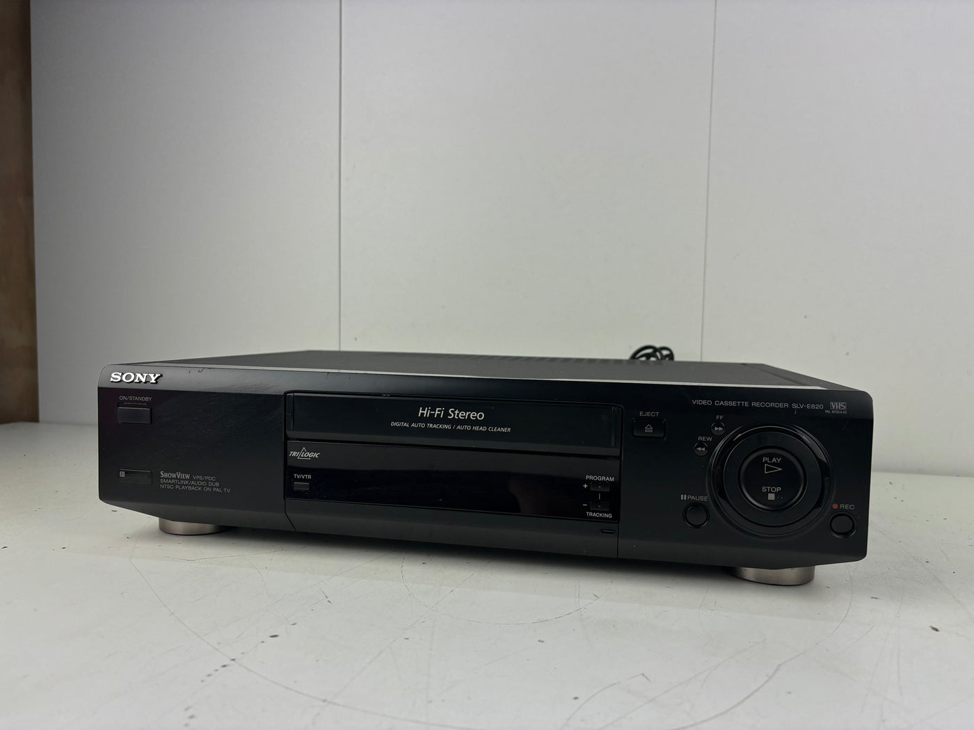 Sony SLV-E820 - VHS Videorecorder