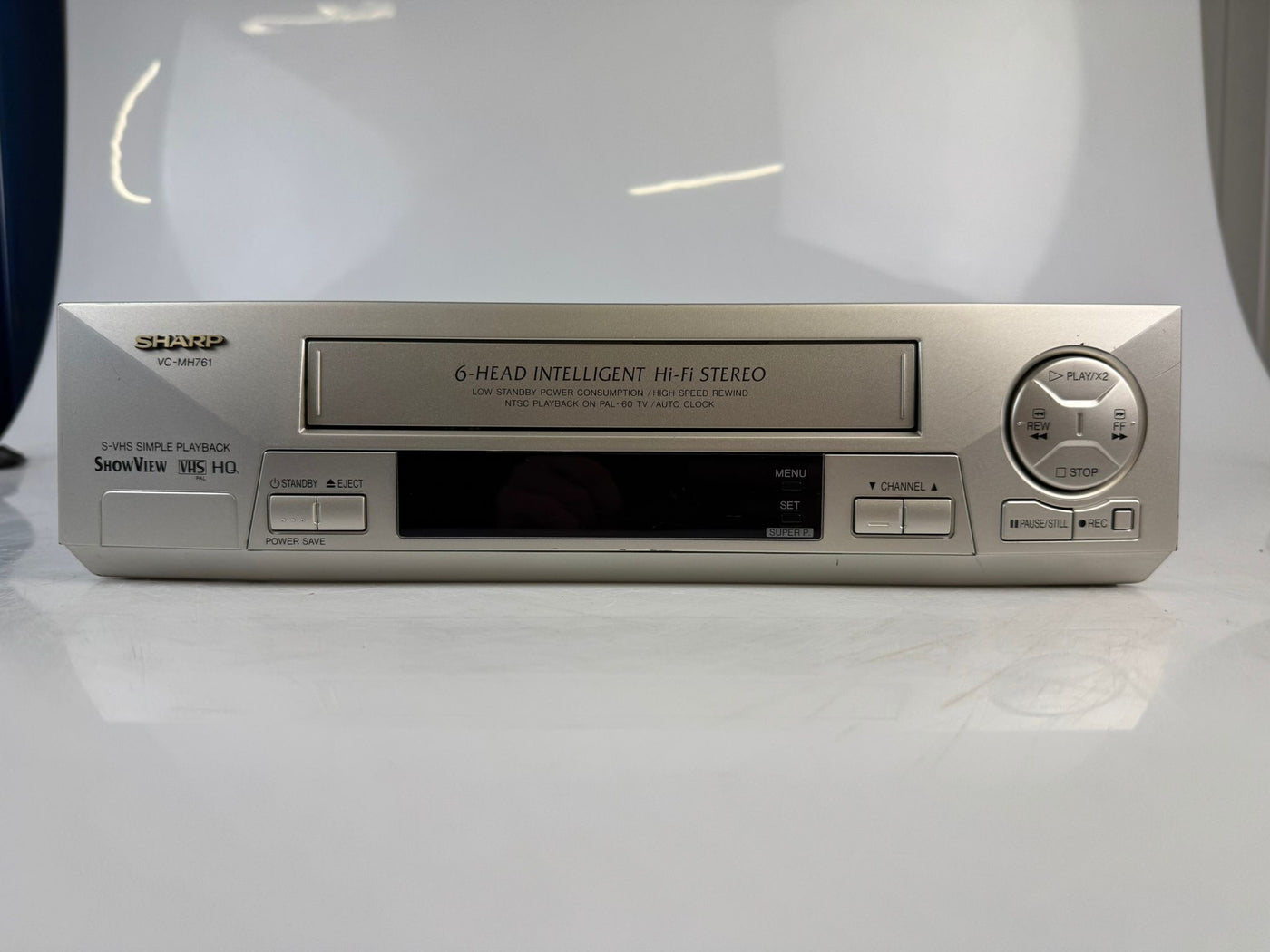 Sharp VC-M761 Video Cassette Recorder VHS