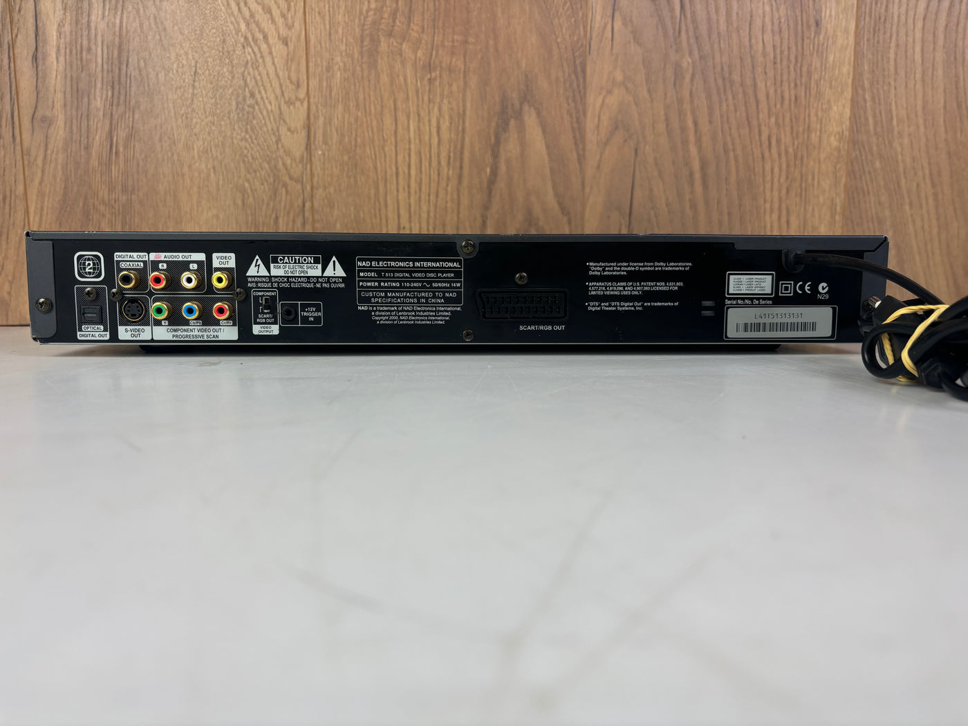 NAD T 513 DVD / CD / MP3 Player